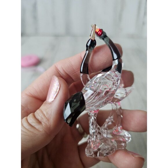 Swarovski Red crown cranes AS IS bird couple dancing 03302 - Picture 3 of 12